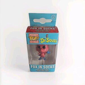 Funko Pocket Pop! | Dr. Seuss | Fox In Socks | Keychain